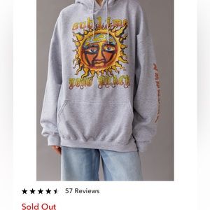 Urban outfitters Sublime hoodie